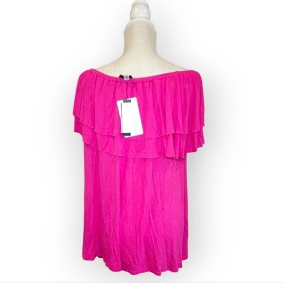 New Context 2X Pink Top plus size - Picture 4 of 5